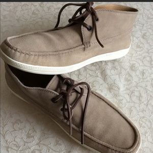 Tod’s men’s ankle high suede boots